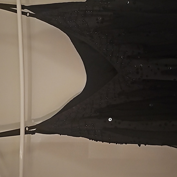 GUESS black cocktail dress - Picture 4 of 5